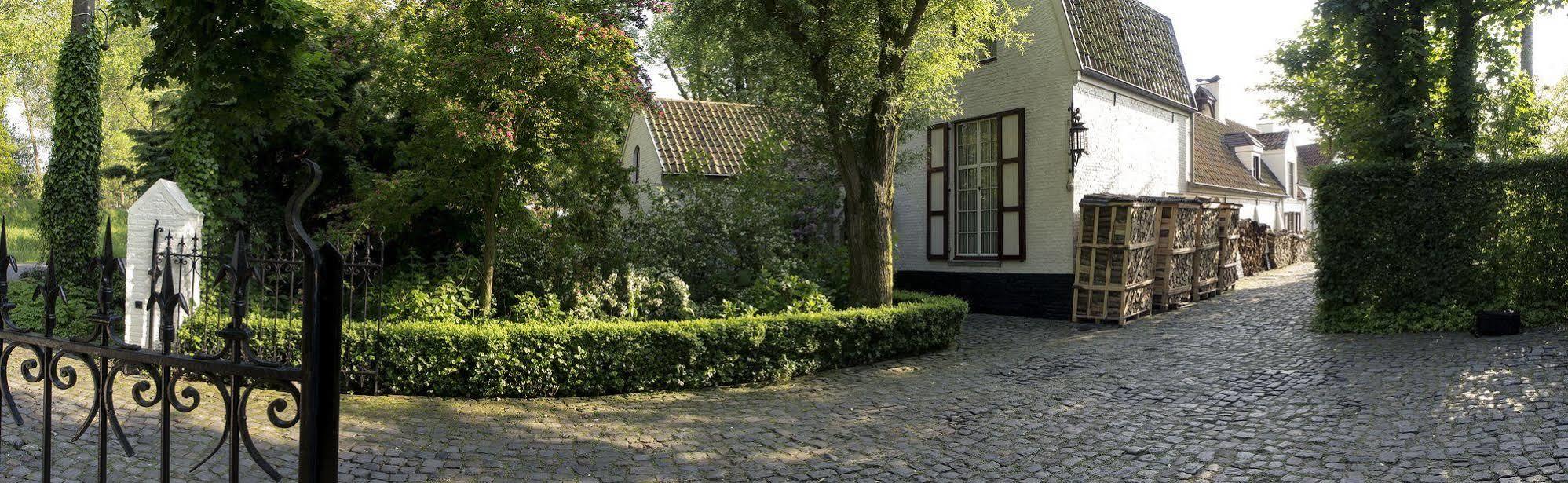 B&B Pronkenburg Bruges Exterior foto